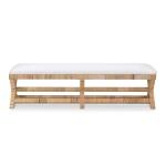 Renoir Rattan X Bench - Image 5