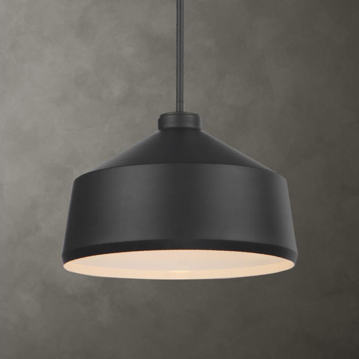 Holgate Mb, 1 Lt Pendant Lighting Black 2 Holgate Mb, 1 Lt Pendant Lighting Black 2