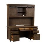 Credenza & Hutch - Image 4