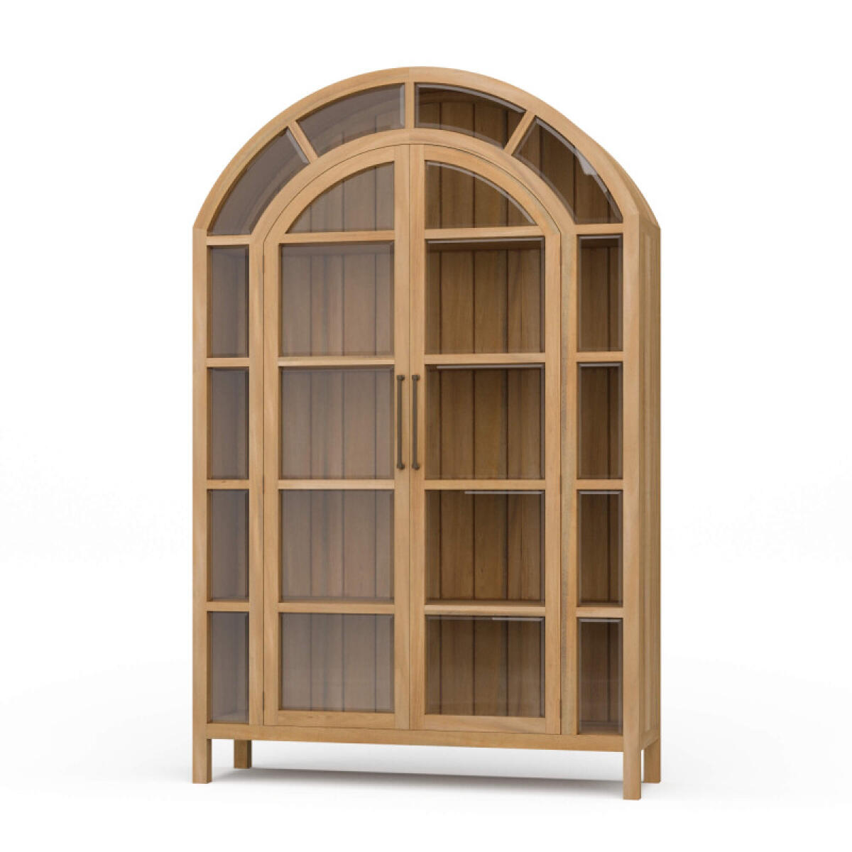200f1dbbee8ed8f8e7936fa03f448d02 Vannes 2 Door Display Cabinet - Image 1