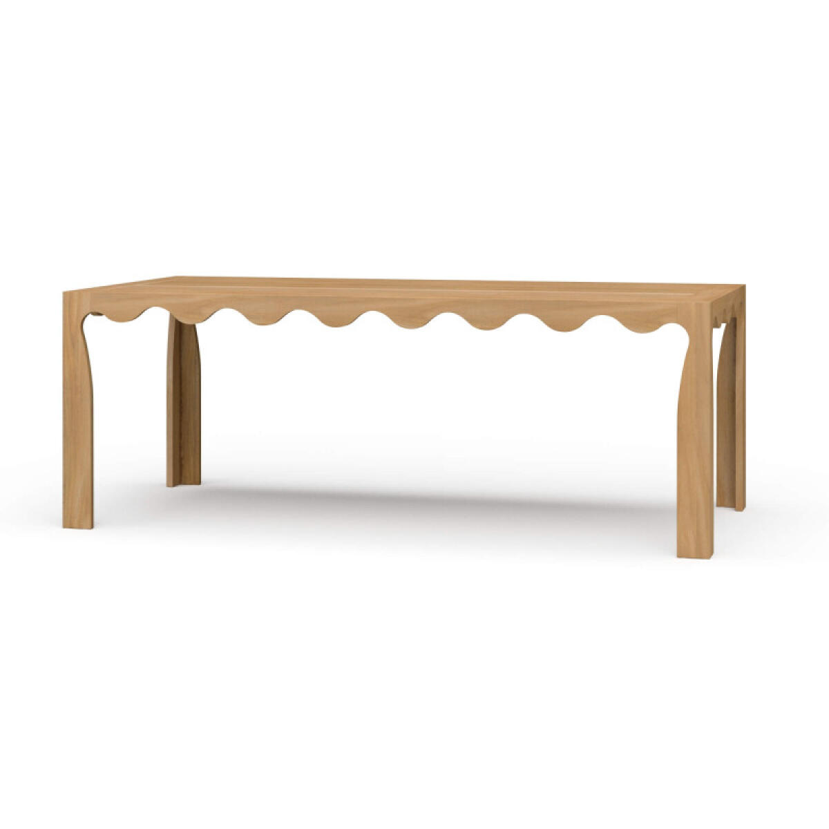 201a60743b89e8dcb9e51e765a3f1bc3 Chloe Dining Table 84'' - Image 1