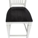 Allyson Park Counter Height Slat Back Chair Barstools Barstools 17