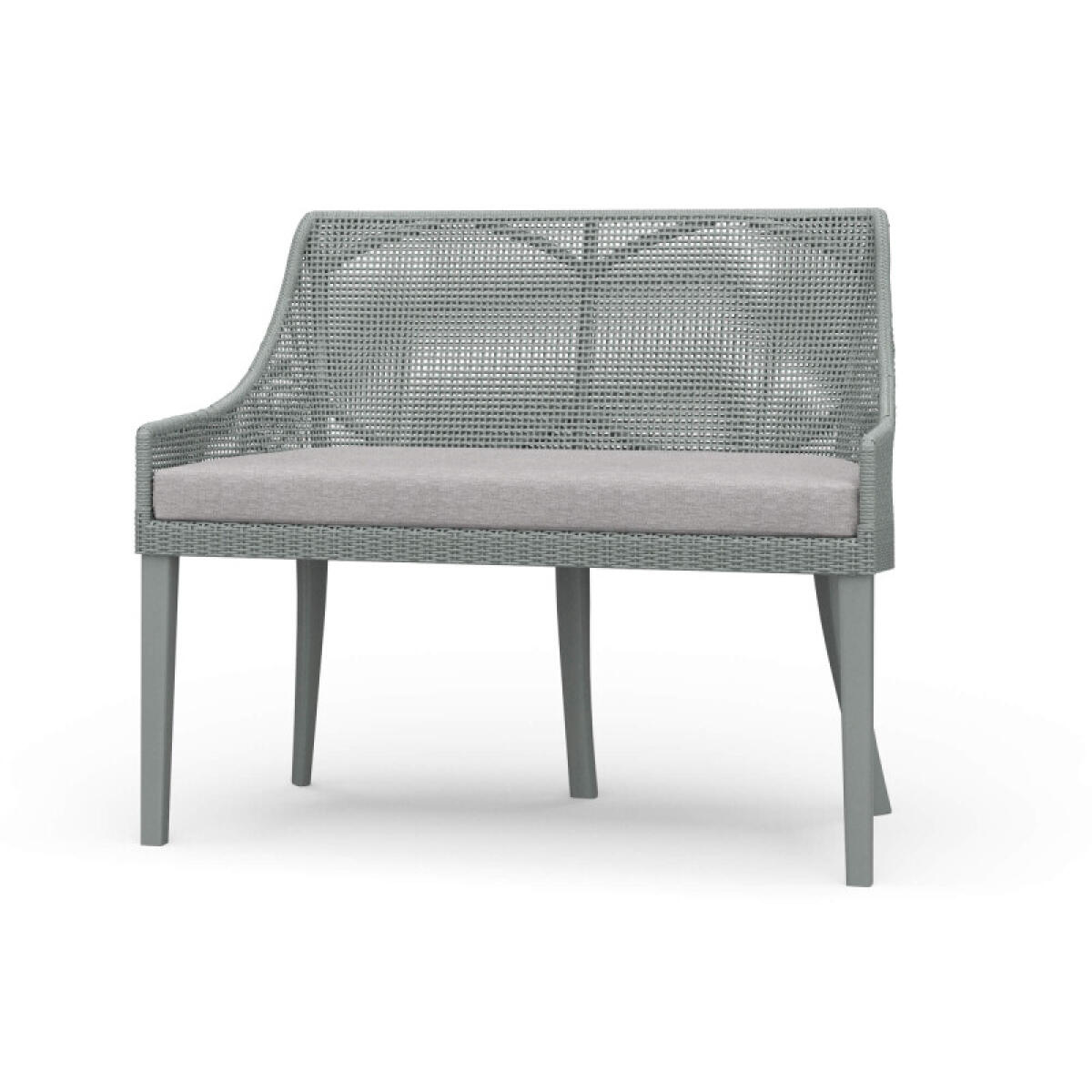 202a16d32f9a6ff950bae659dbaa1a6f Savanah Rattan Loveseat W/ Cushion - Image 1