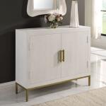 Front Range 2 Door Cabinet, White - Image 5