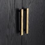 Front Range 2 Door Cabinet, Black - Image 8