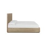 Andora Panel Bed Beds Andora Warm Grey 13