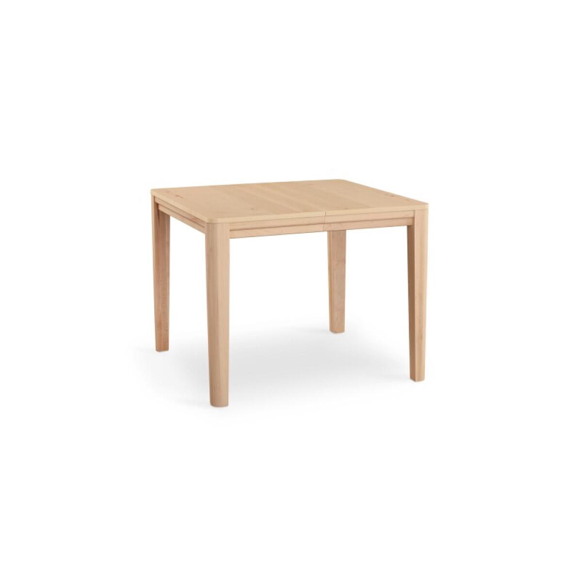 204da833ee98dafbe9a00e2119f91a5d Origins Dandridge Square Dining Table with Leaf - Image 1