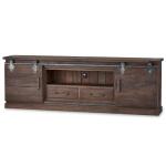 Sonoma Narrow Media Console 84'' - Image 3
