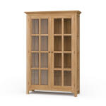 Aries Glass Door Bookcase Bookcases Bookcases 12