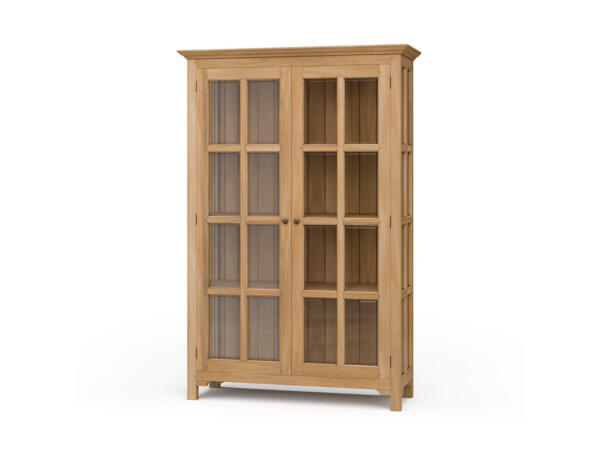 Aries Glass Door Bookcase Bookcases Bookcases 2