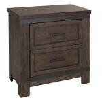 Thornwood Hills Queen Two Sided Storage Bed, Dresser & Mirror, Night Stand Bedroom Sets Bedroom Sets 19
