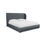 Stacy Upholstered Platform Bed Beds Bassett Furniture 10