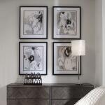 Tangled Threads Framed Prints, S/4 - Image 3