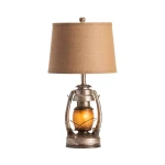 Oil Lantern Table Lamp - Image 7