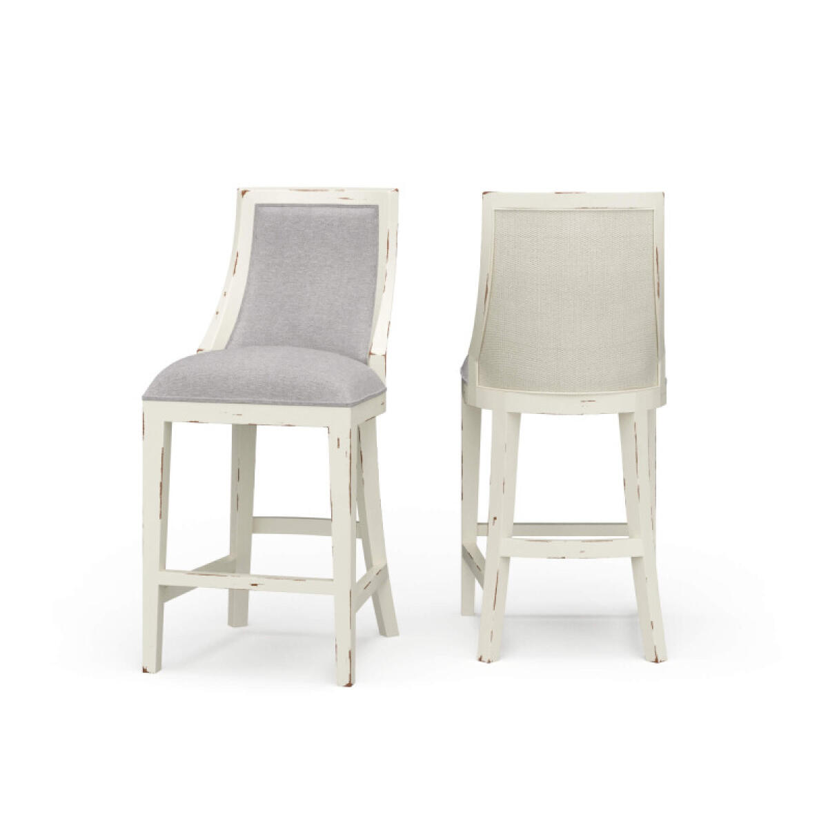 207ce4606493bc1a83b08f58e326ff32 Monarch Counter Stool W/ Rattan Back - Image 1