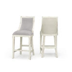 Monarch Counter Stool W/ Rattan Back