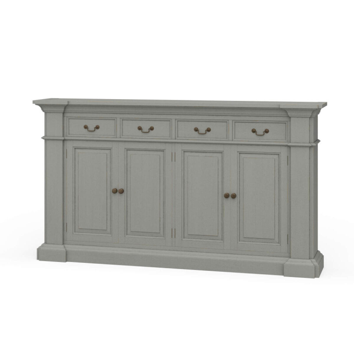 207eee6ebb6cb03bcfad13fe78284b8f Roosevelt 4 Door 4 Drawer Sideboard - Image 1