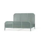 Marisol Bed W/ Rattan