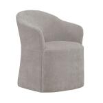 Accent Dining Chair w/ Casters - Truffle - Image 4