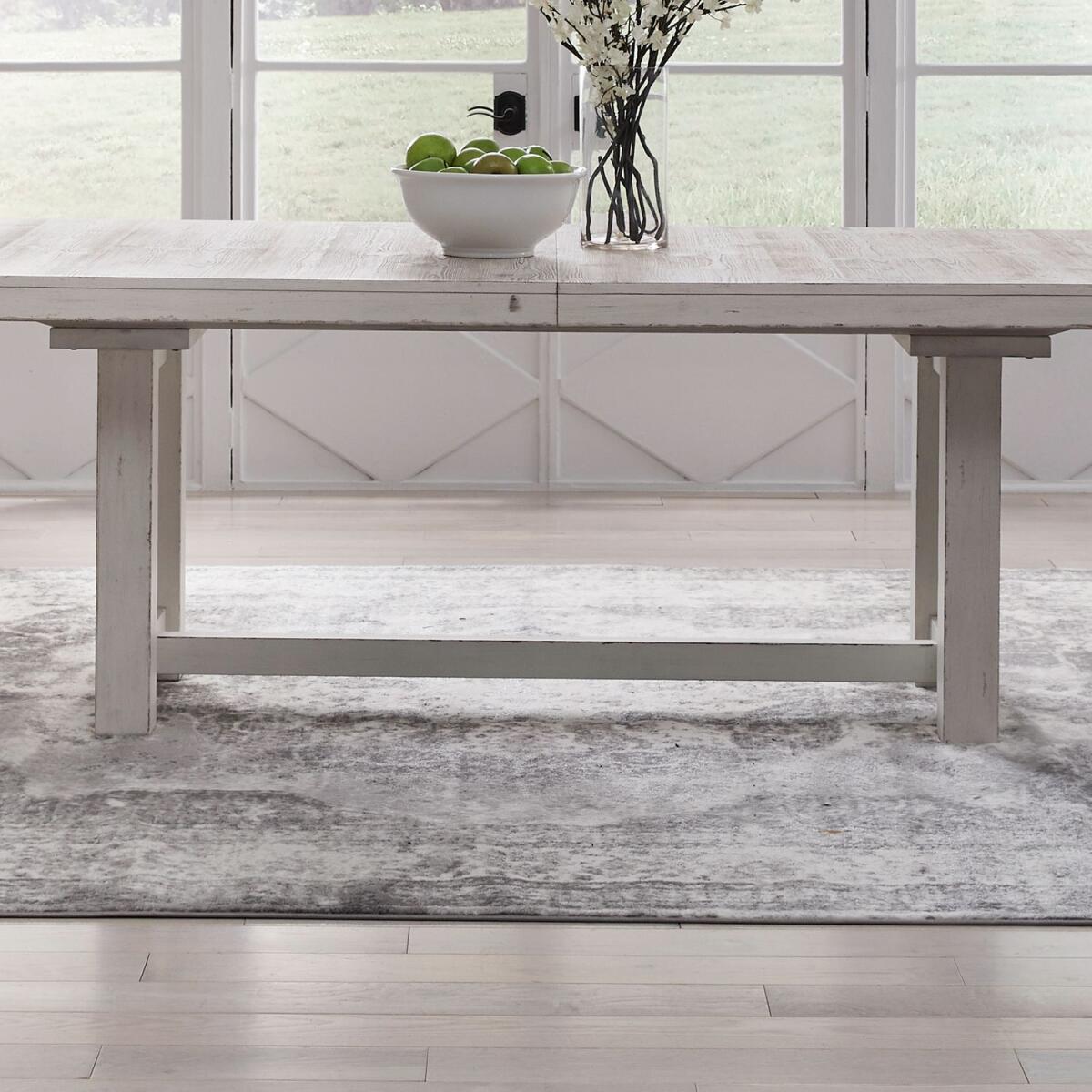 20968990fee7b5e4e81d791c1f601b05 Trestle Table Base - Image 1