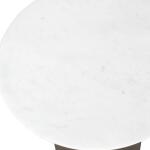 Olso Indoor-outdoor Accent Table, Bronze, 2 Cartons - Image 5
