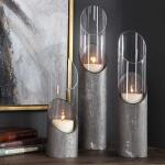 Karter Candleholders, S/3 - Image 4