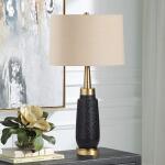 Spyglass Table Lamp Lighting Black 14
