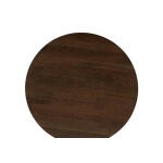 Crafted Cherry Dining by Ben & Erin Napier 48 inch ROUND TABLE w/ Metal Base - Image 9