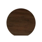 Crafted Cherry Dining By Ben & Erin Napier 48 Inch Round Table W/ Metal Base - 150-048-200 - Image 8