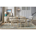British Isles Co Extending Leg Table - BRICO6310 - Image 4