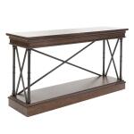Tribeca Sofa Table Sofa Tables Brown 12