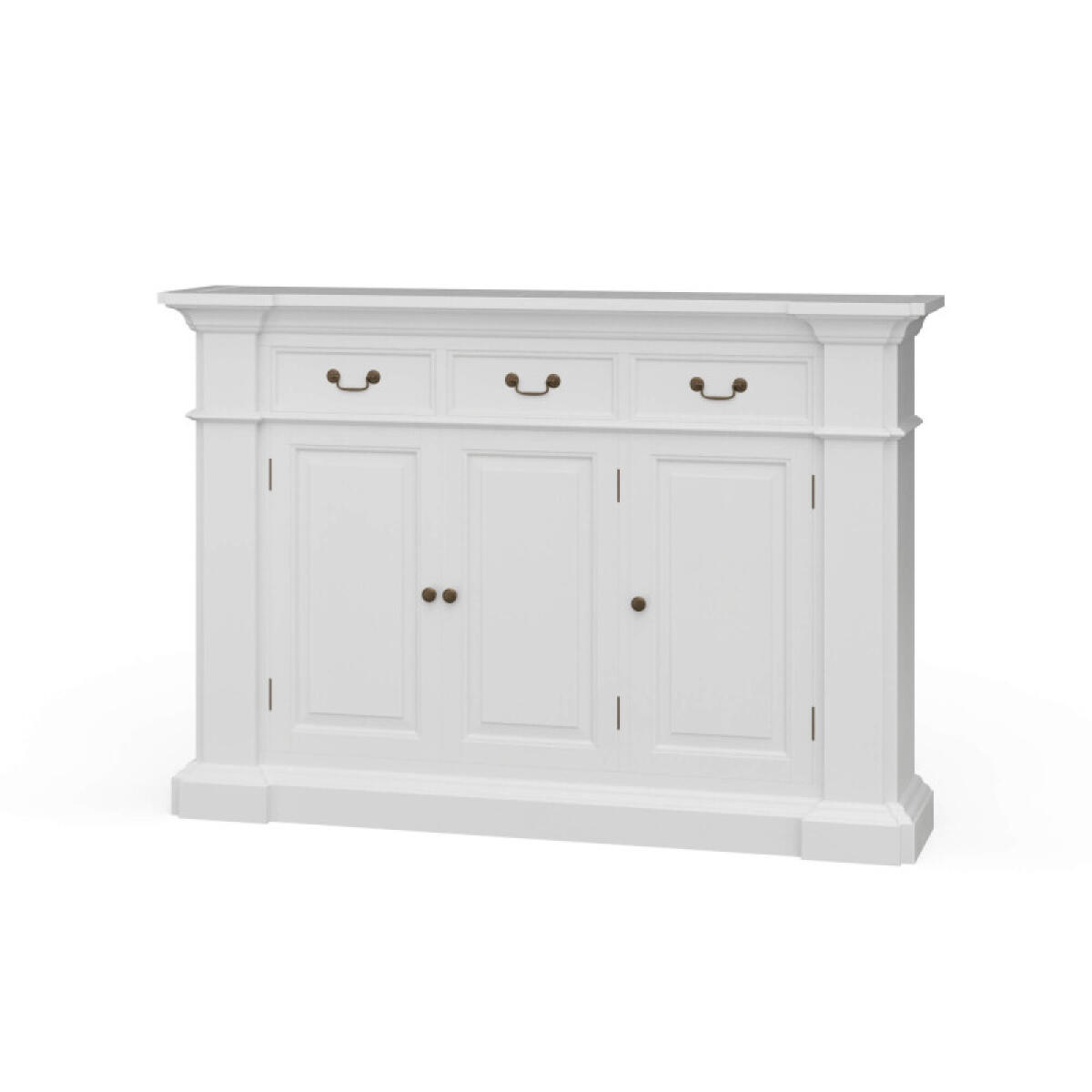 Roosevelt 3 Drawer Narrow Sideboard Dining Storage Bramble 2 Roosevelt 3 Drawer Narrow Sideboard Dining Storage Bramble 2