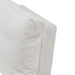 Accent Dining Chair w/ Casters - Ivory - Image 10