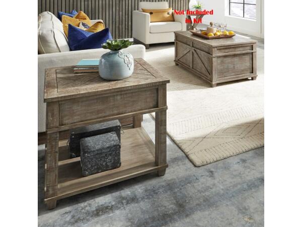 Parkland Falls 3 Piece Set Table Sets Brown