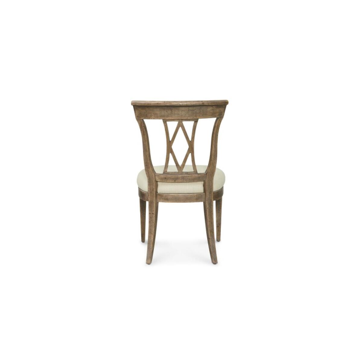 20d8cb663cc29e050a96d49fa5403eb7 Woodridge Dining Chair with Upholstered Seat - Image 1