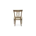 Woodridge Dining Chair with Upholstered Seat Chairs & Benches Bassett Furniture 7