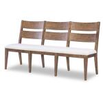 Dining Bench Chairs & Benches Brown 9