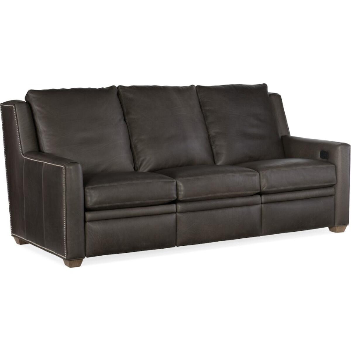 Revelin Reclining Sofa with Power Headrest 203-90 Sofas Bradington-Young 2 Revelin Reclining Sofa with Power Headrest 203-90 Sofas Bradington-Young 2