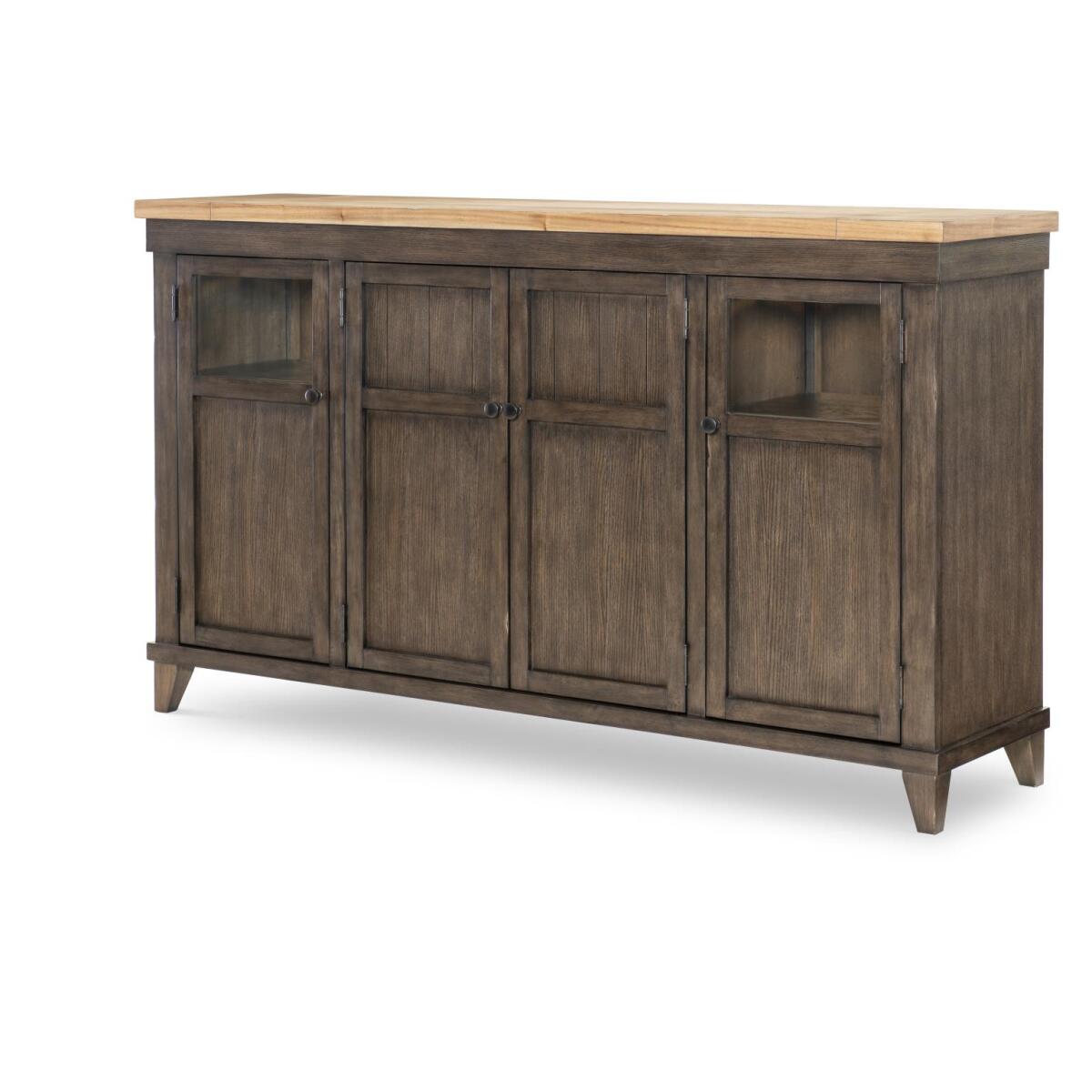 Credenza Dining Storage Amber And Cocoa 2 Credenza Dining Storage Amber And Cocoa 2