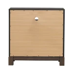 Modern Edge Bedside Chest w/ Charging Station - Image 5