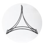 Capri Round Cocktail Table - Image 5