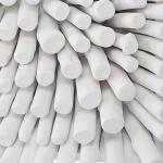 Portside Wood Wall Panel, White - Image 3