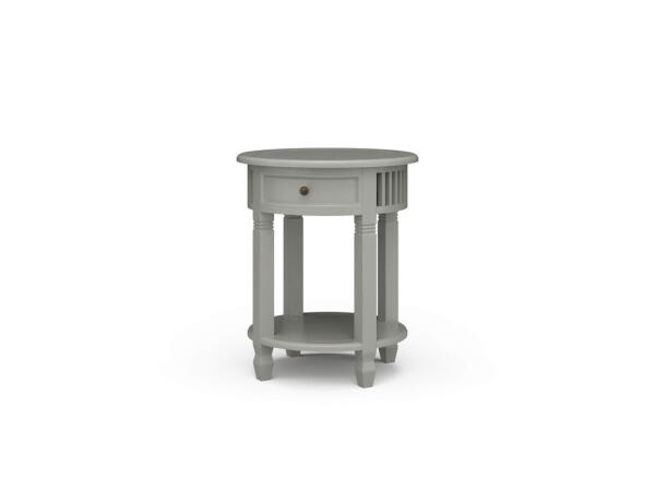 Hollister Side Table Chairside Tables Bramble