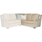 Sectionals 204 Raiden Reclining Sectional with One-Piece Back Sectionals Bradington-Young 42
