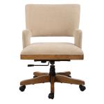 Aspect Desk Chair Office Chairs Cream 21