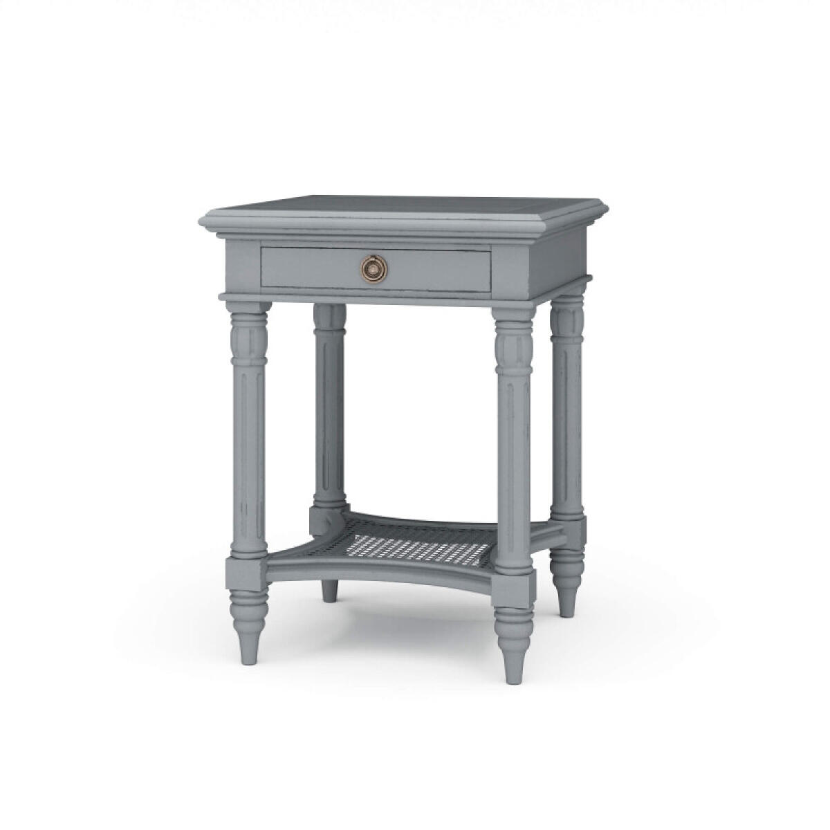 212f9882bc6b831deab377c9e3446afe Montego Square End Table W/ Drawer - Image 1
