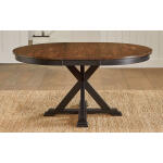 Stormy Ridge Dining Round To Oval Table – STOBL6250 Dining Tables A-America 11