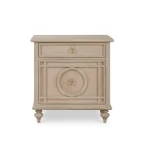 Savannah 1 Door Bedside Table - Image 4