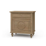 Savannah 1 Door Bedside Table