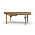 Kraton Butterfly Oval Extension Dining Table 80- 102"